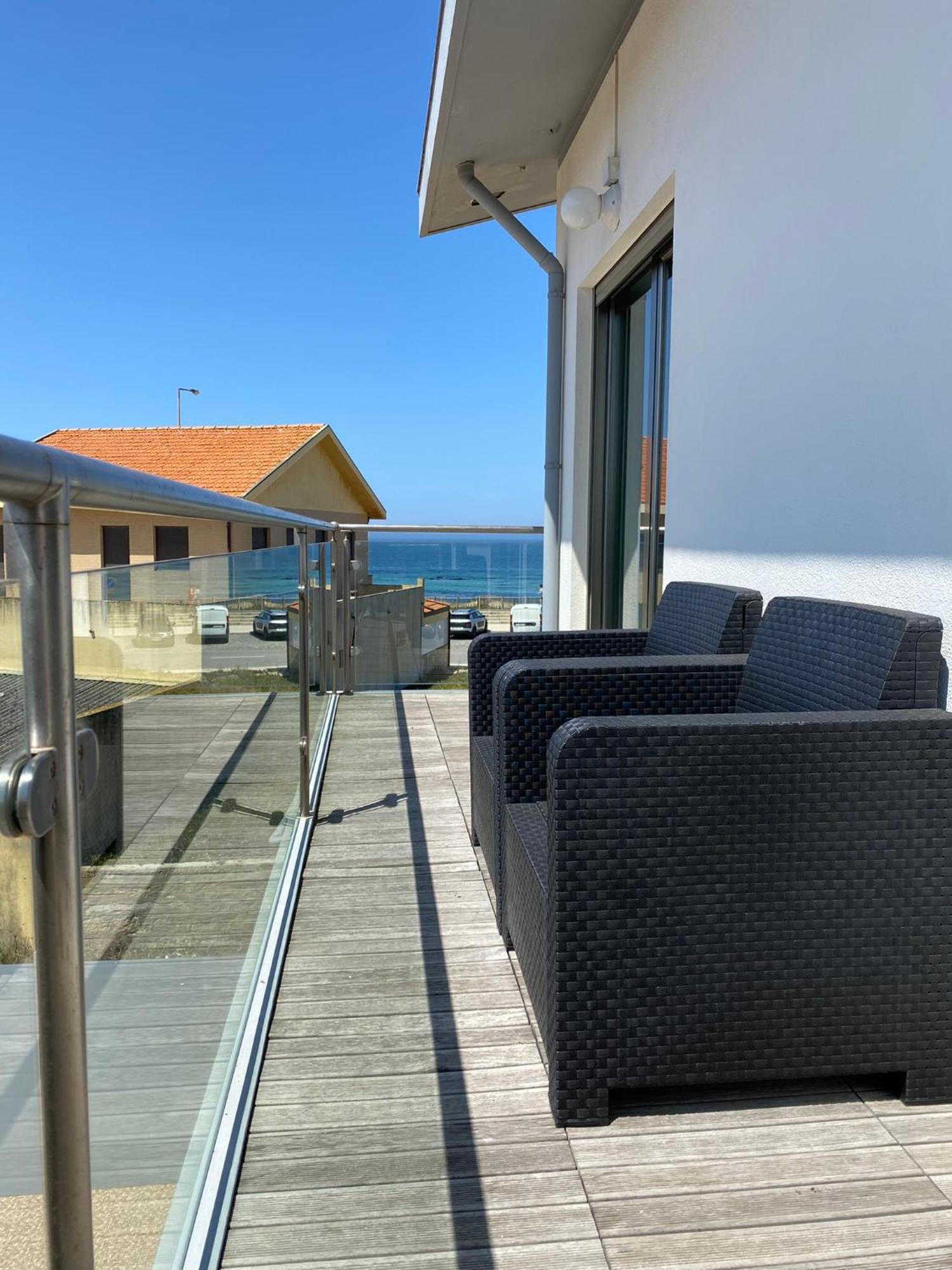 Angeiras Beach House - Porto - Villa By The Sea Лавра Екстериор снимка